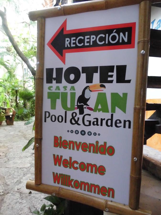 Casa Tucan Hotel Playa del Carmen Luaran gambar