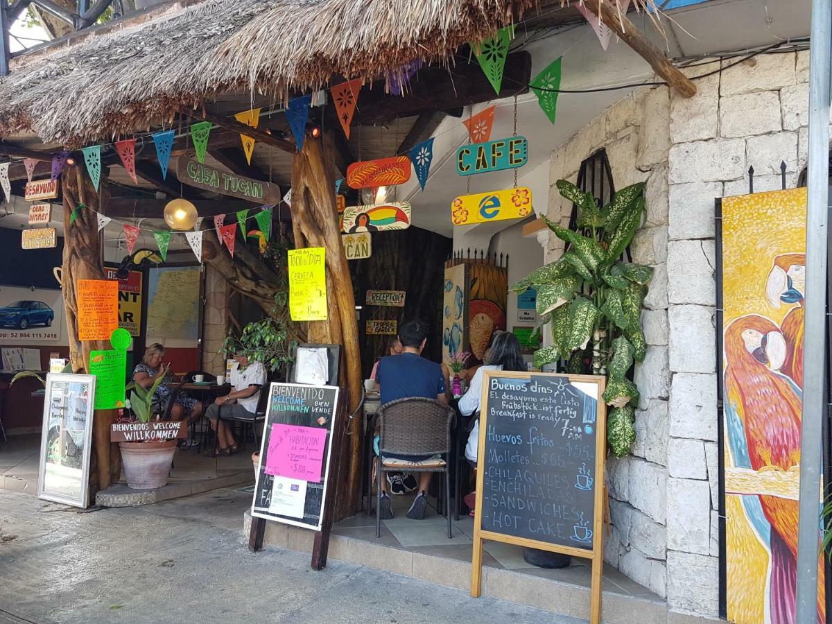 Casa Tucan Hotel Playa del Carmen Luaran gambar